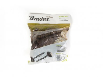 Horgonycsap Bradas textilekhez 12 cm, 20 db