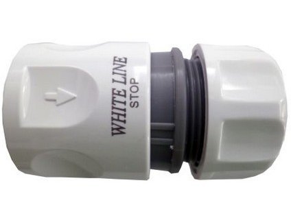 Gyorscsatlakozó ütköző 1/2", WL-2140, WHITE LINE